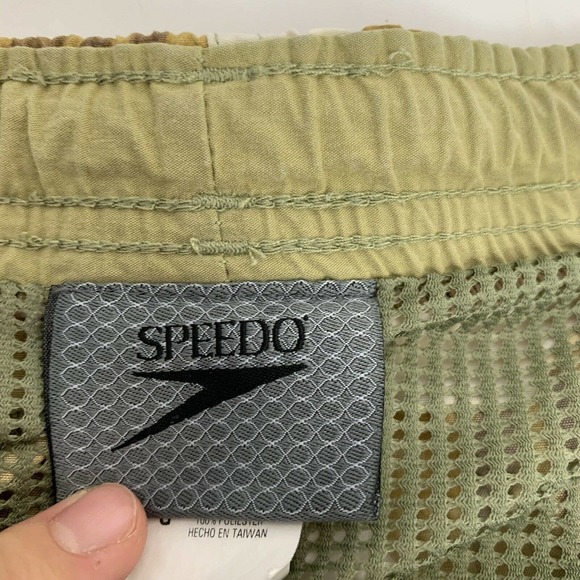 Speedo Swim Trunks Hawaiian lined - Picture 7 of 9